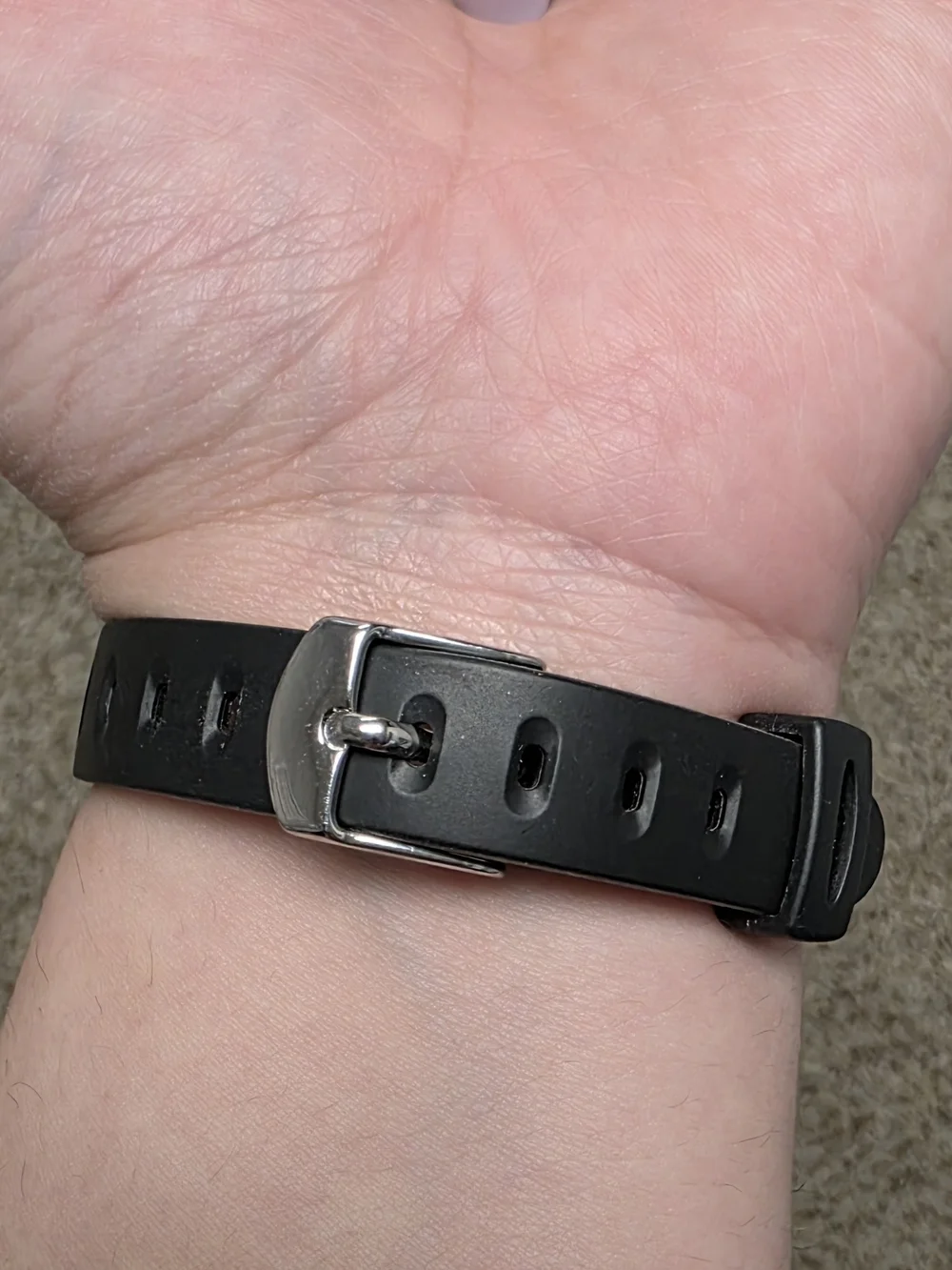 Armitron Silver and Black Digital Sport Watch